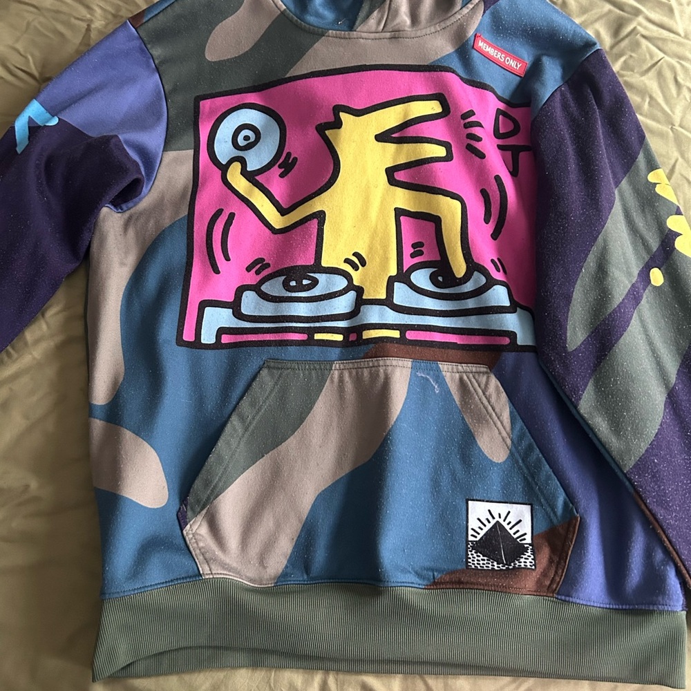 Colorful Graphic Hoodie